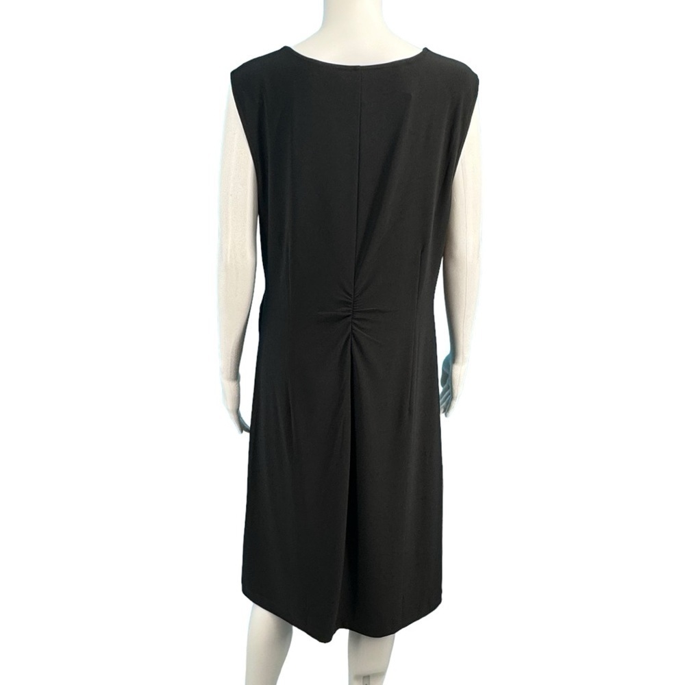 NIC+ZOE Black Midi Dress - Picture 11 of 11